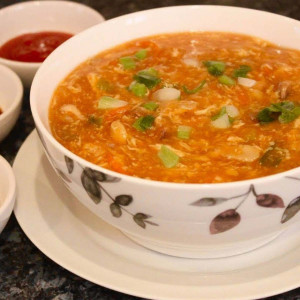 SZE-CHUAN SOUP